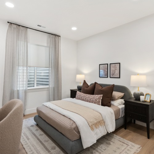 Beautiful bedrooms to fit every need